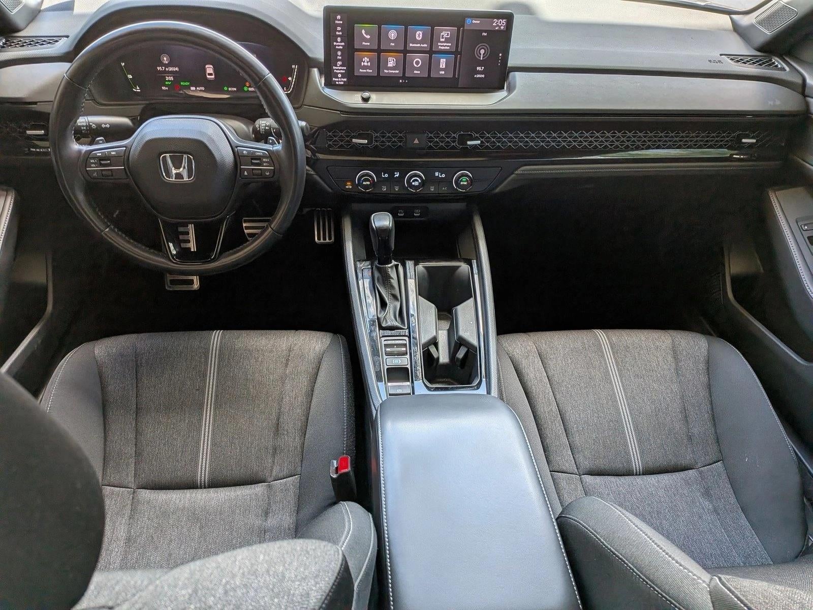 2023 Honda Accord Hybrid Sport Sedan