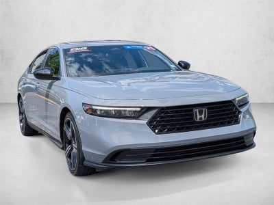 2023 Honda Accord Hybrid Sport Sedan