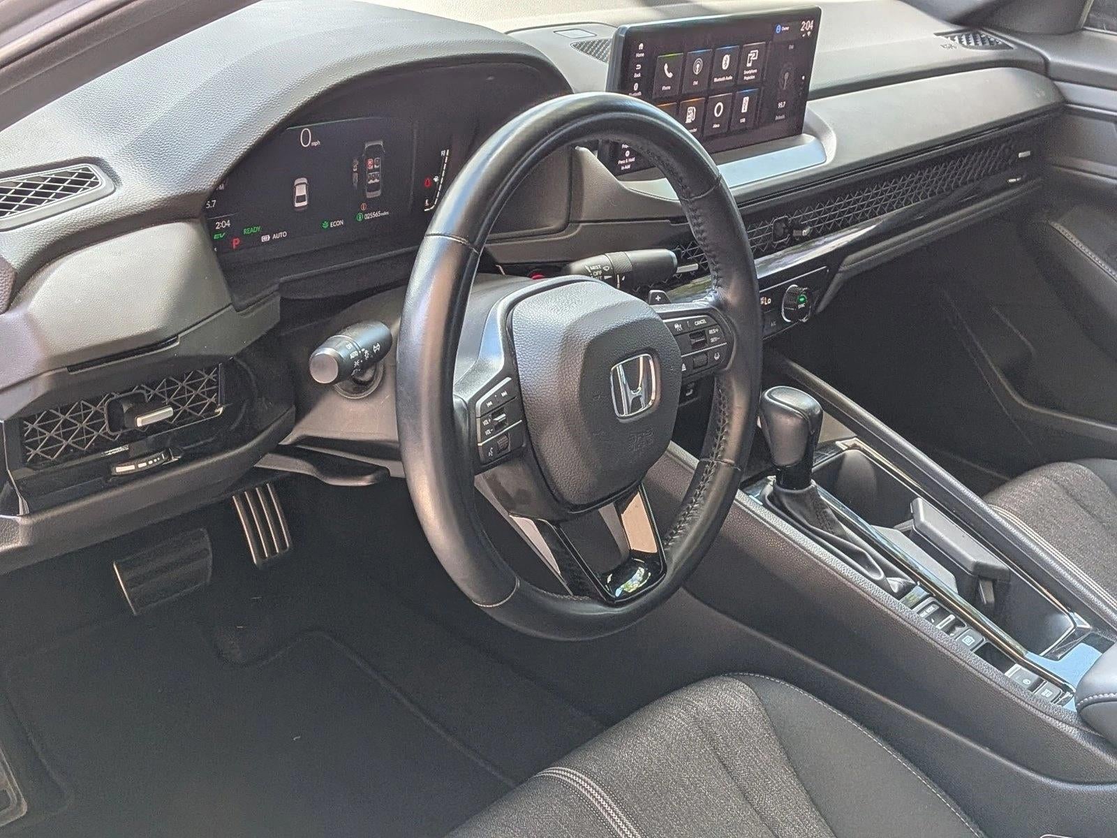 2023 Honda Accord Hybrid Sport Sedan