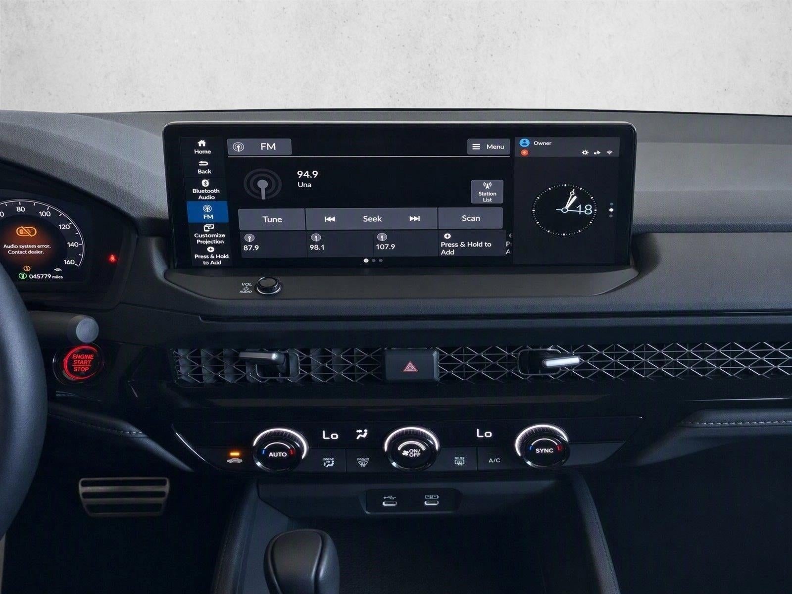 2024 Honda Accord Hybrid Sport Sedan
