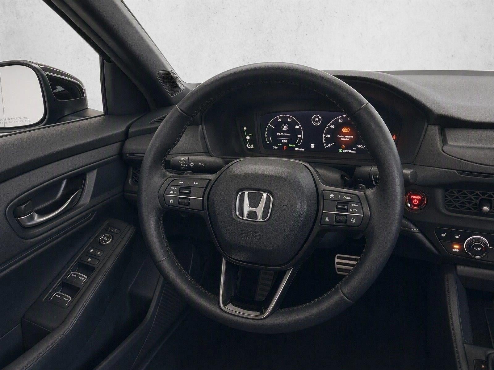 2024 Honda Accord Hybrid Sport Sedan