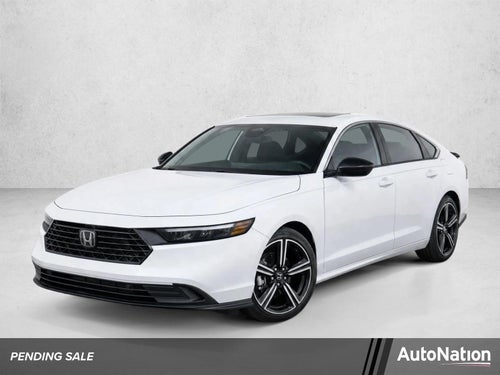 2023 Honda Accord Hybrid Sport Sedan