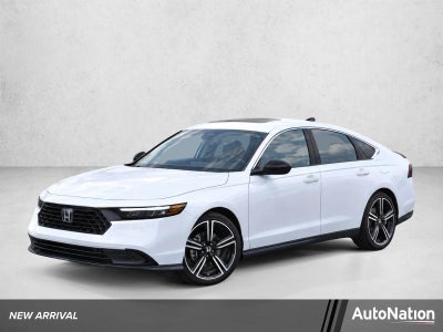 2024 Honda Accord Hybrid Sport Sedan
