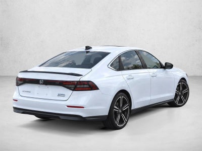 2024 Honda Accord Hybrid Sport Sedan