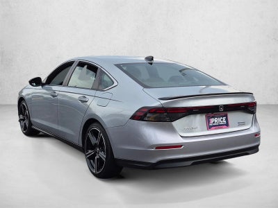 2024 Honda Accord Hybrid Sport Sedan