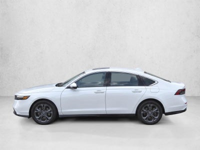 2024 Honda Accord Hybrid EX-L Sedan