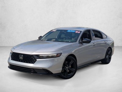 2023 Honda Accord Hybrid Sport-L Sedan