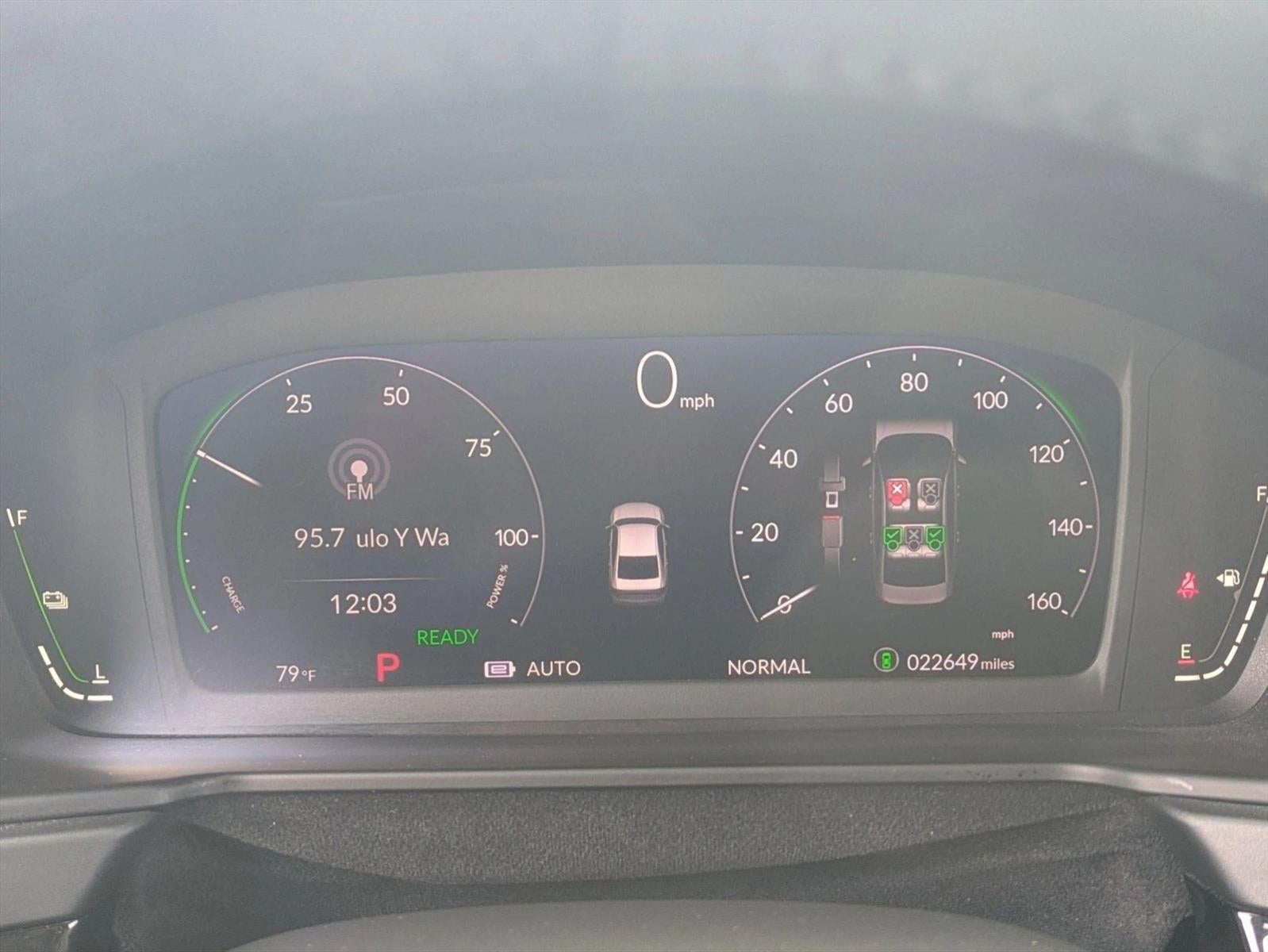 2023 Honda Accord Hybrid Sport-L Sedan