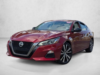 2020 Nissan Altima 2.5 SR Sedan
