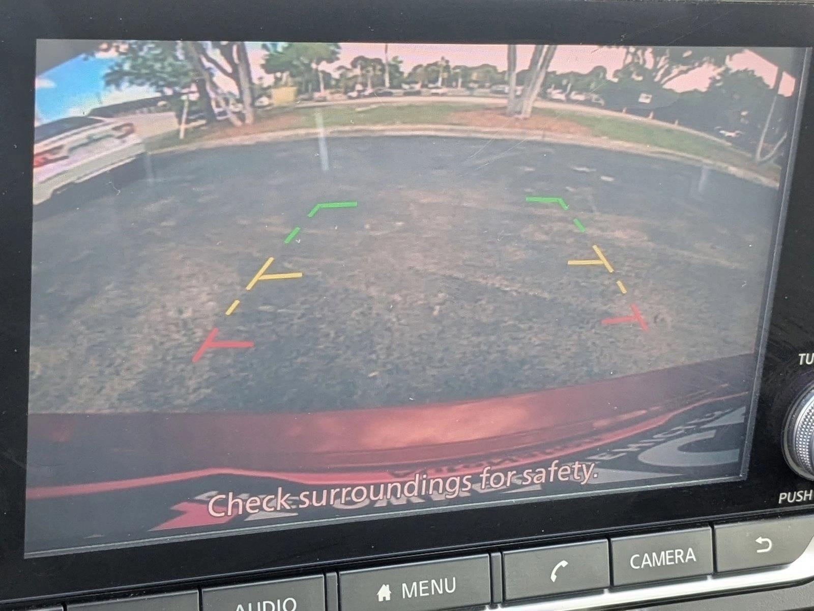 2020 Nissan Altima 2.5 SR Sedan