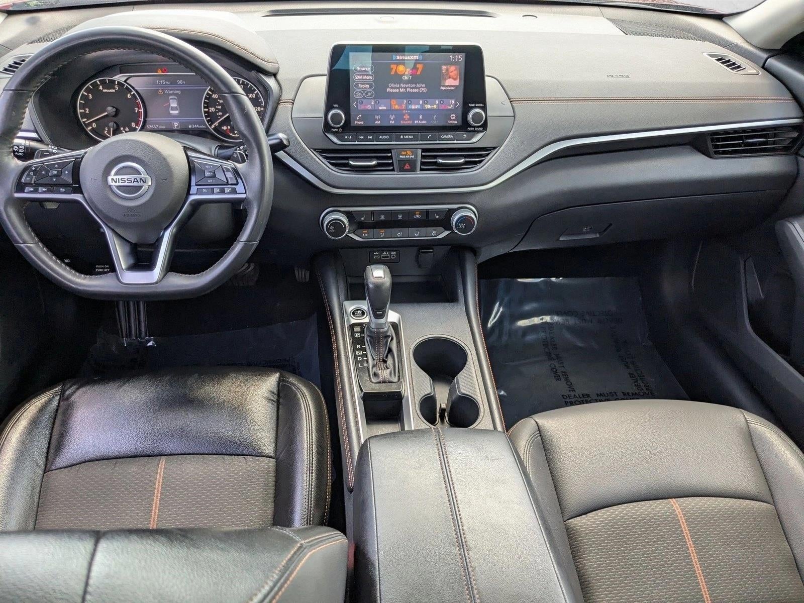 2020 Nissan Altima 2.5 SR Sedan