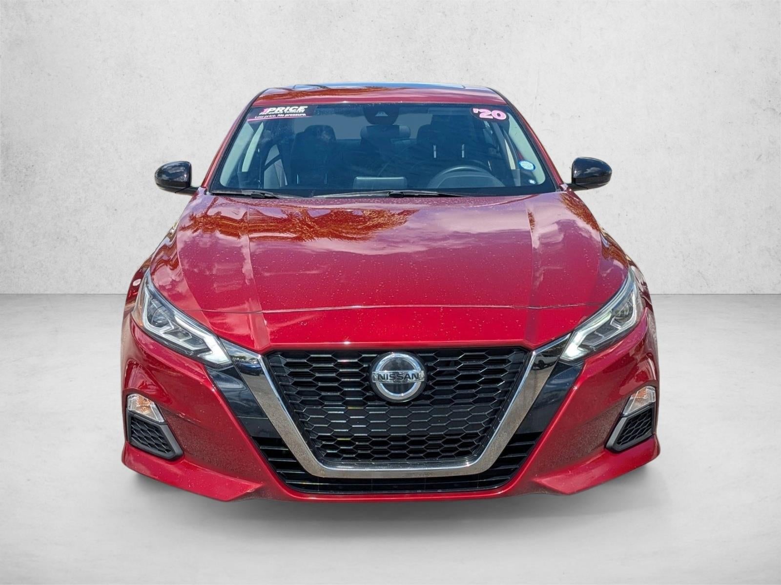 2020 Nissan Altima 2.5 SR Sedan