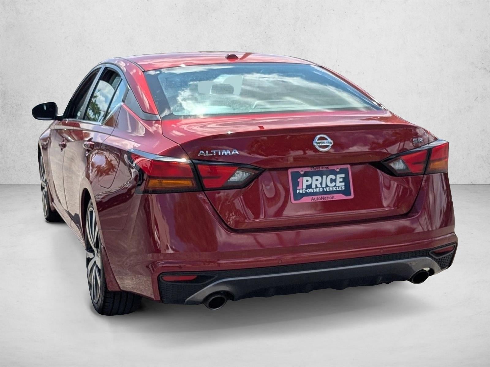 2020 Nissan Altima 2.5 SR Sedan