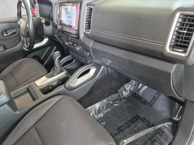 2022 Nissan Frontier Crew Cab 4x2 SV Auto