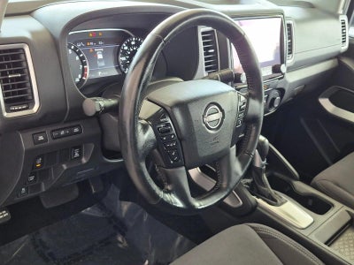 2022 Nissan Frontier Crew Cab 4x2 SV Auto