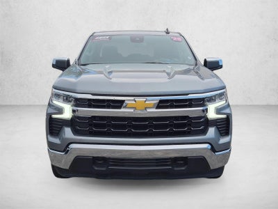2025 Chevrolet Silverado 1500 Crew Cab Short Box 4-Wheel Drive LT 1LT