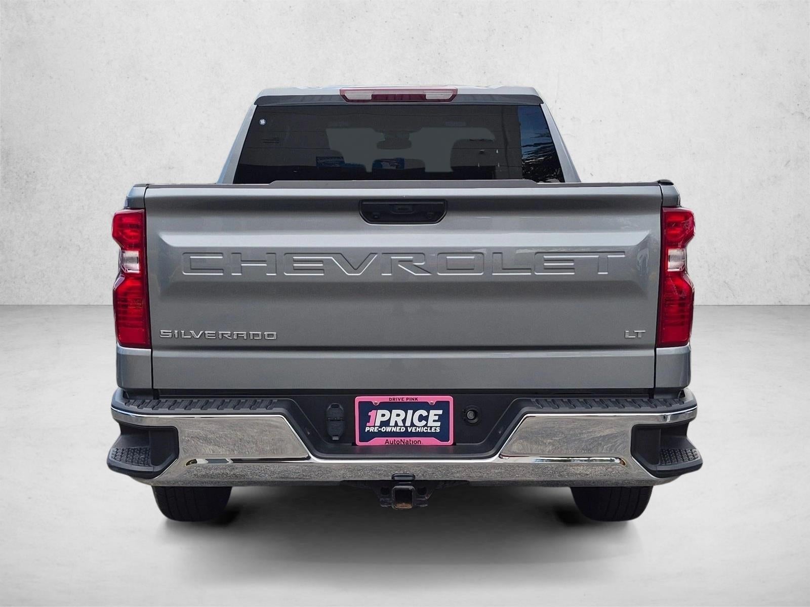 2025 Chevrolet Silverado 1500 Crew Cab Short Box 4-Wheel Drive LT 1LT