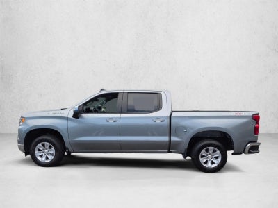 2025 Chevrolet Silverado 1500 Crew Cab Short Box 4-Wheel Drive LT 1LT