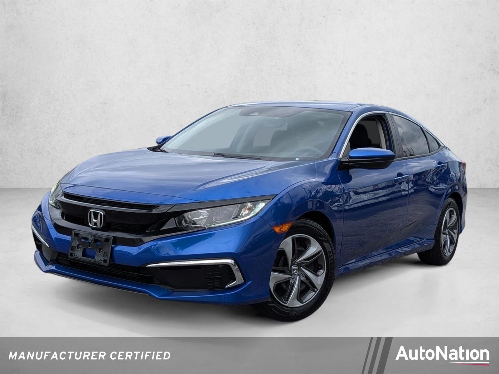 2021 Honda Civic Sedan LX CVT