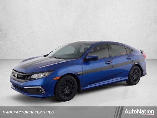 2021 Honda Civic Sedan LX CVT