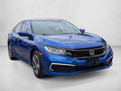 2021 Honda Civic Sedan LX CVT