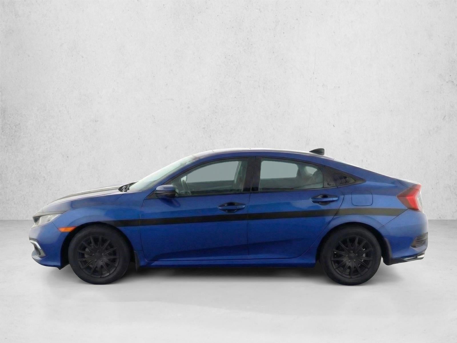 2021 Honda Civic Sedan LX CVT