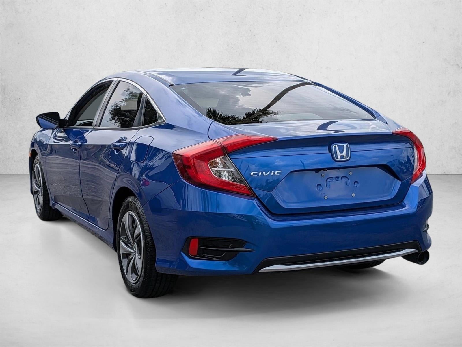 2021 Honda Civic Sedan LX CVT