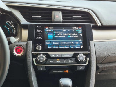 2020 Honda Civic Coupe EX CVT
