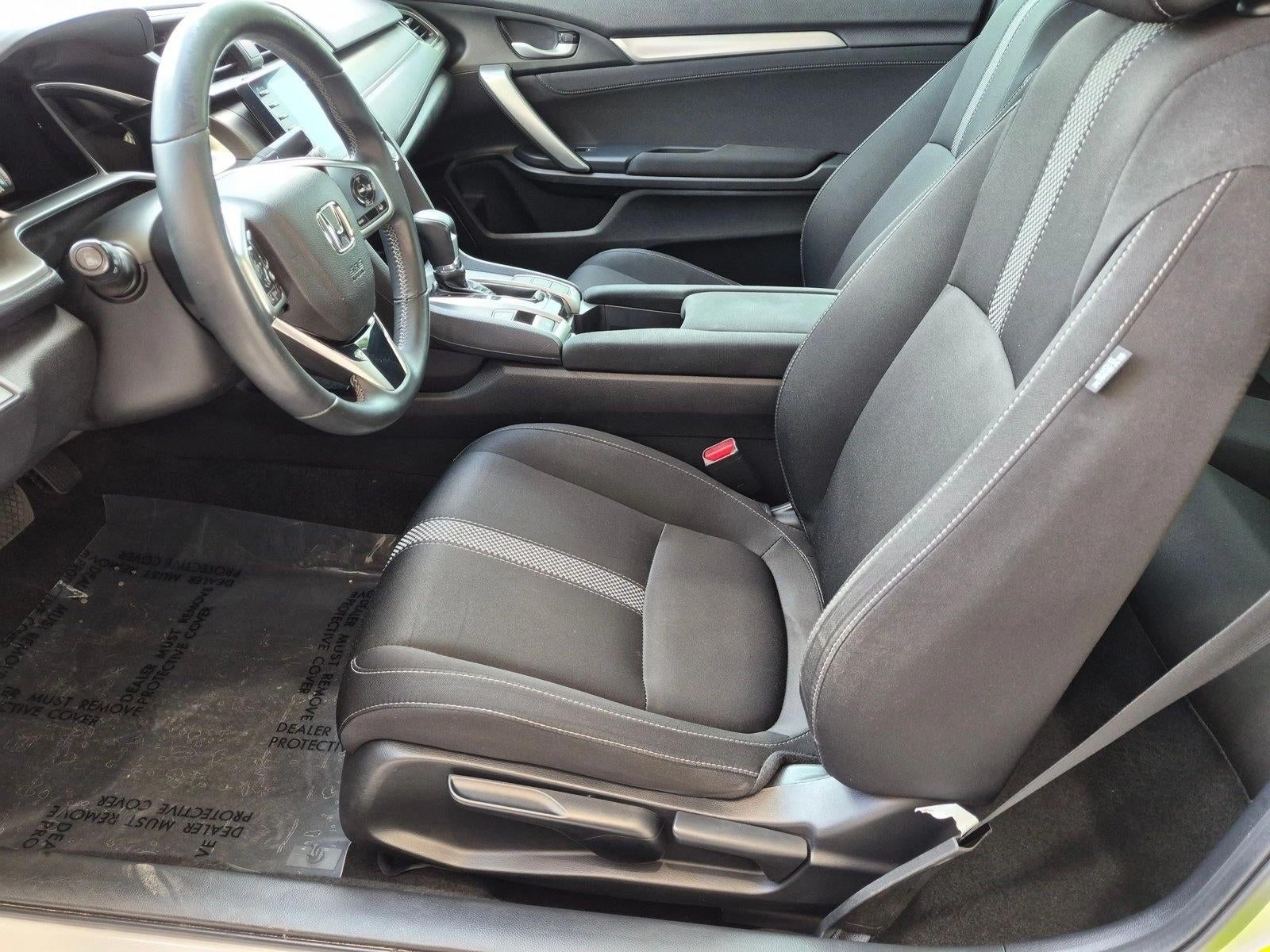 2020 Honda Civic Coupe EX CVT