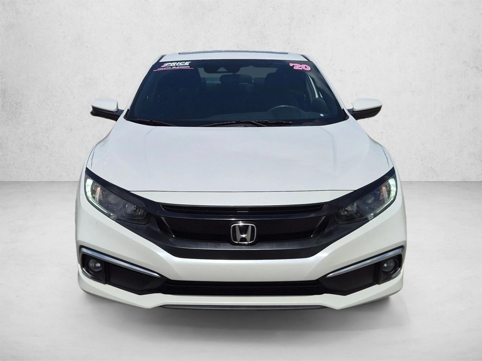 2020 Honda Civic Coupe EX CVT