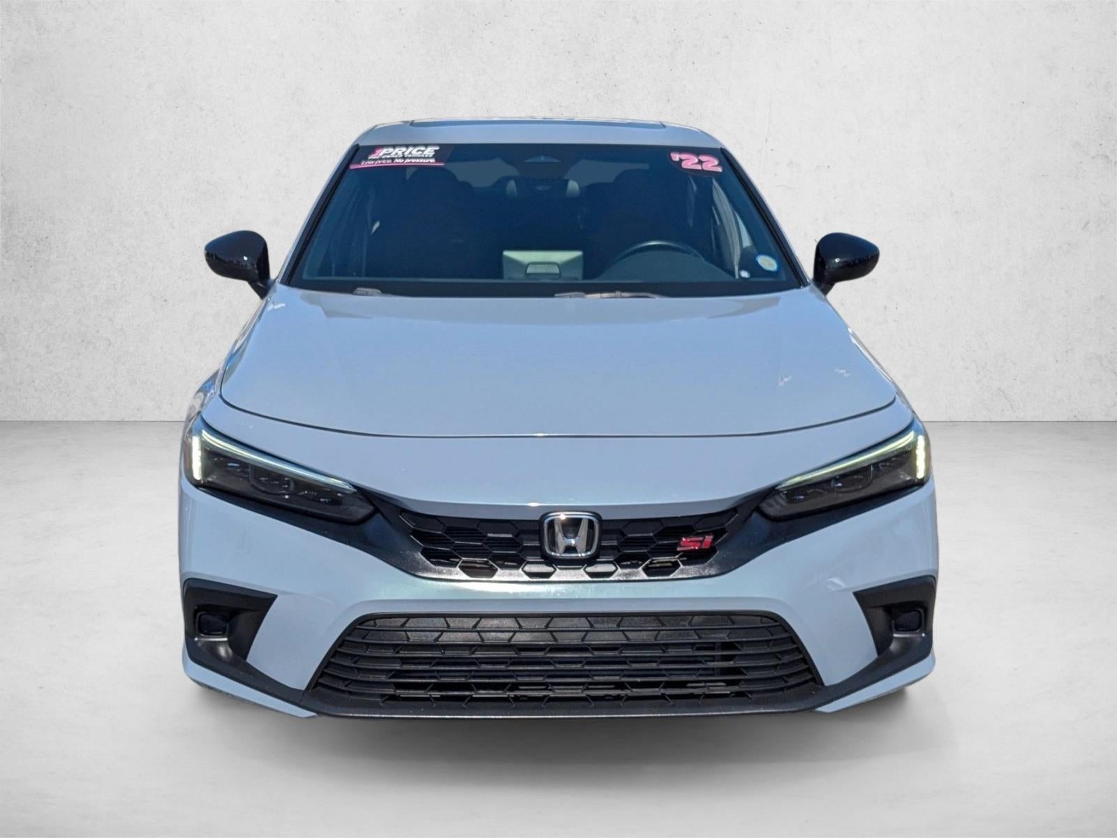 2022 Honda Civic Si Si Manual Sedan