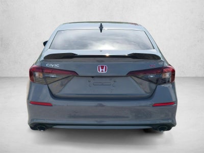 2025 Honda Civic Si Si Manual Sedan w/Summer Tires