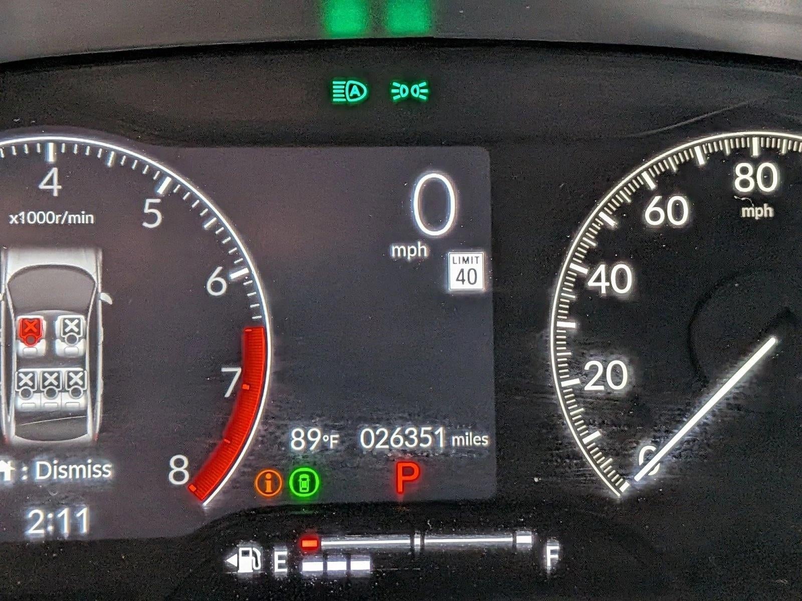 2023 Honda Civic Sedan EX CVT