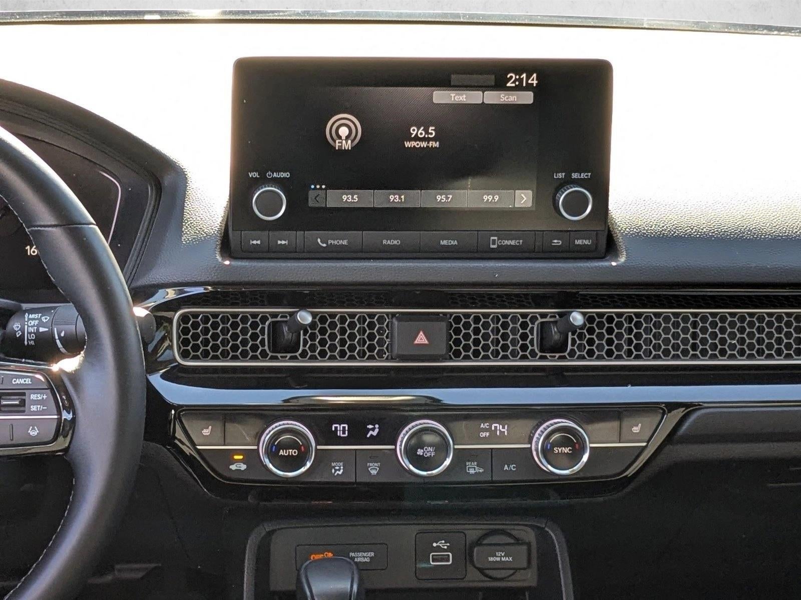 2023 Honda Civic Sedan EX CVT