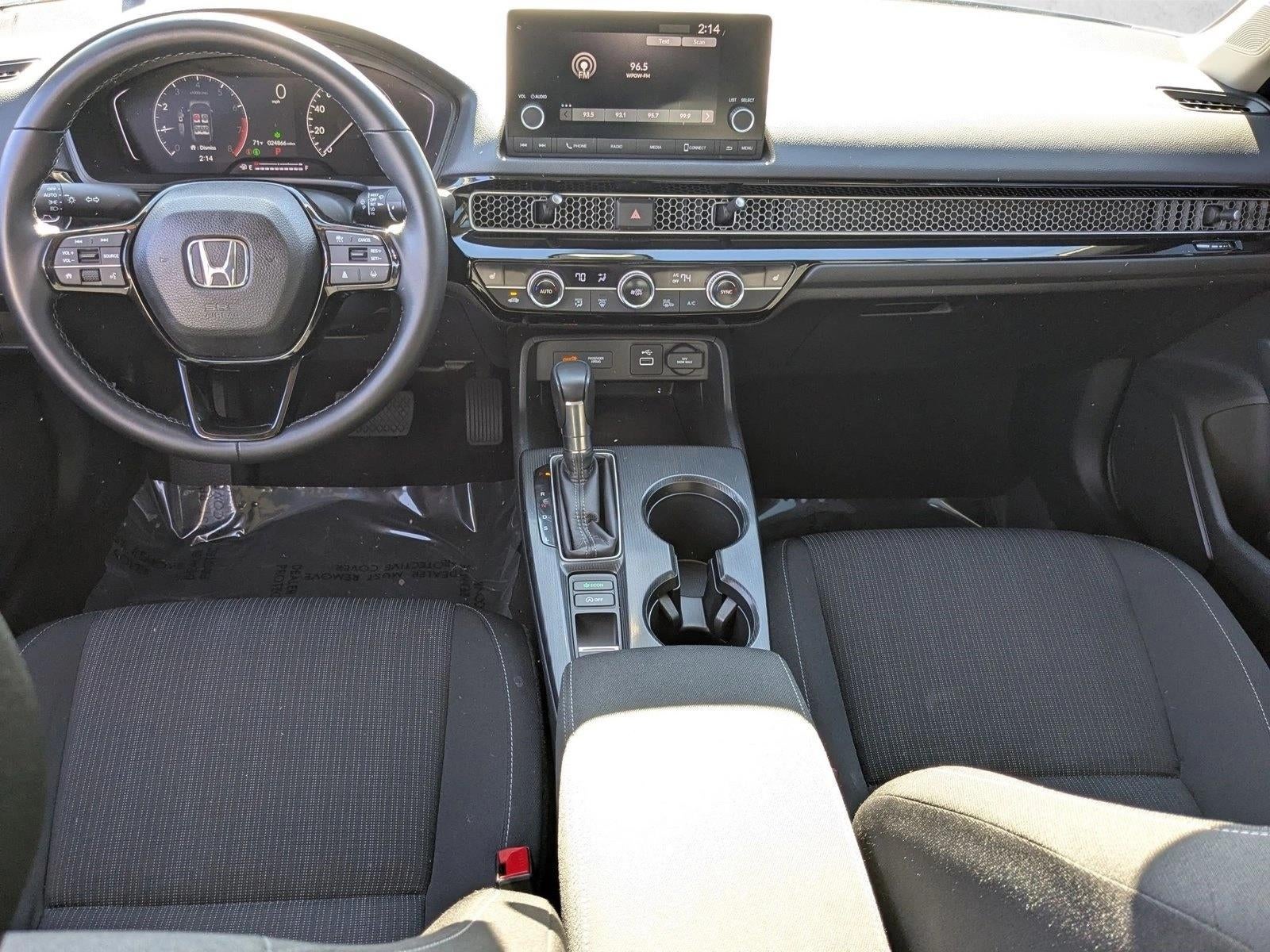 2023 Honda Civic Sedan EX CVT