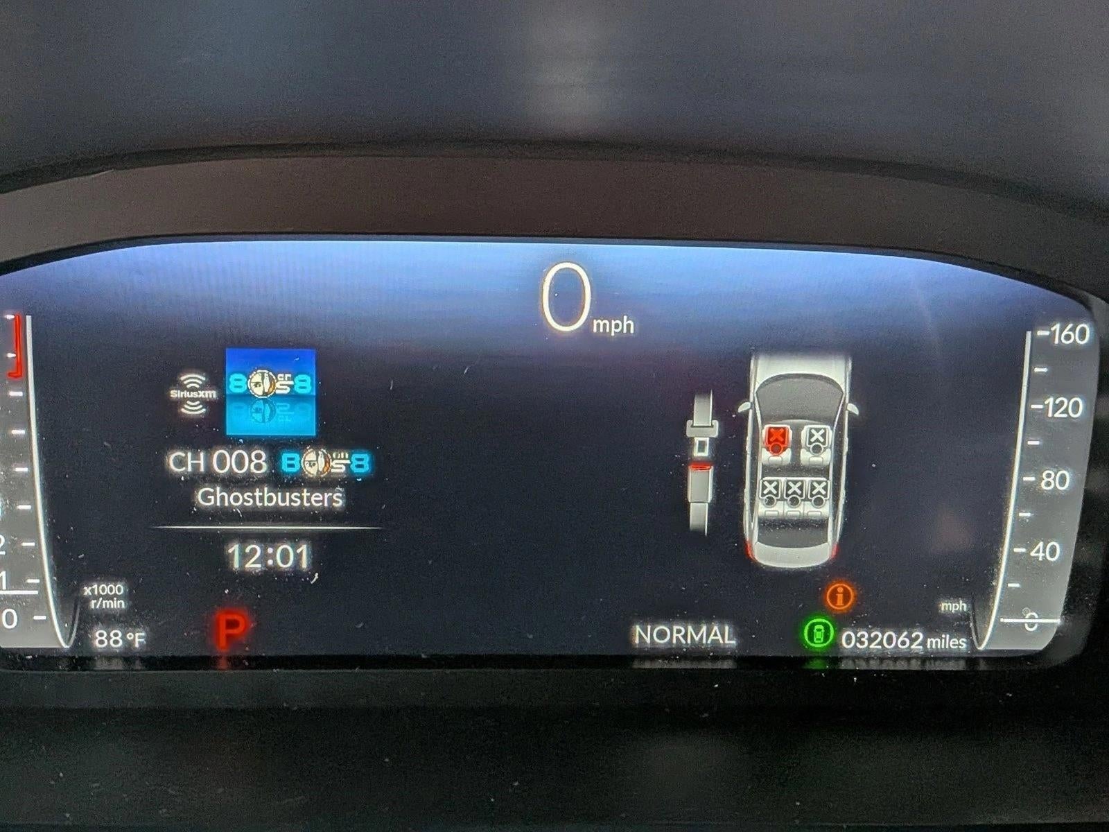 2023 Honda Civic Sedan Touring CVT