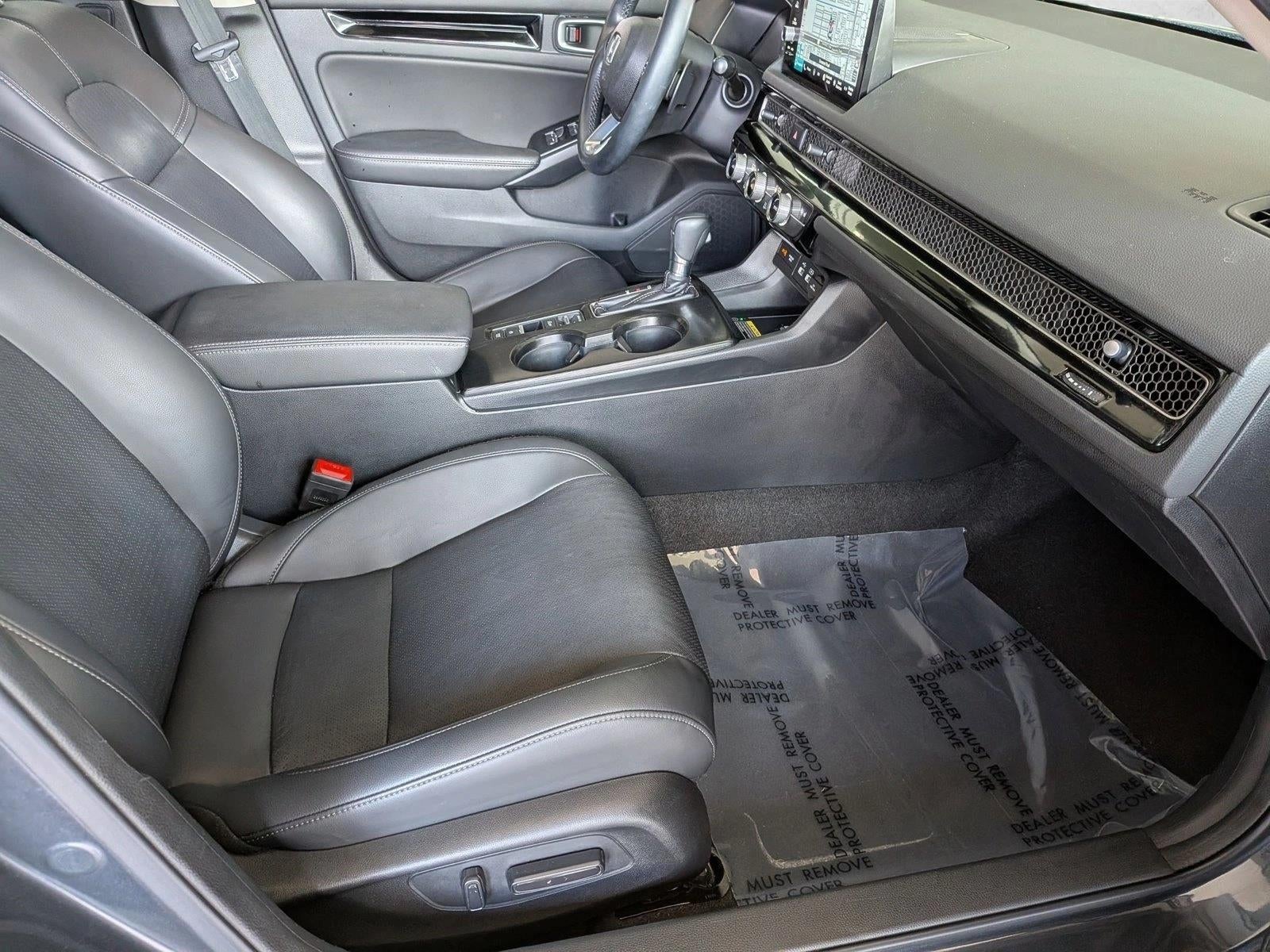 2023 Honda Civic Sedan Touring CVT