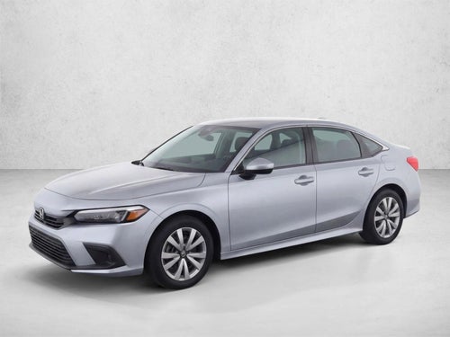 2023 Honda Civic Sedan LX CVT