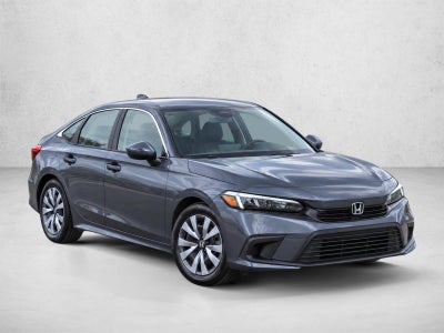 2023 Honda Civic Sedan LX CVT