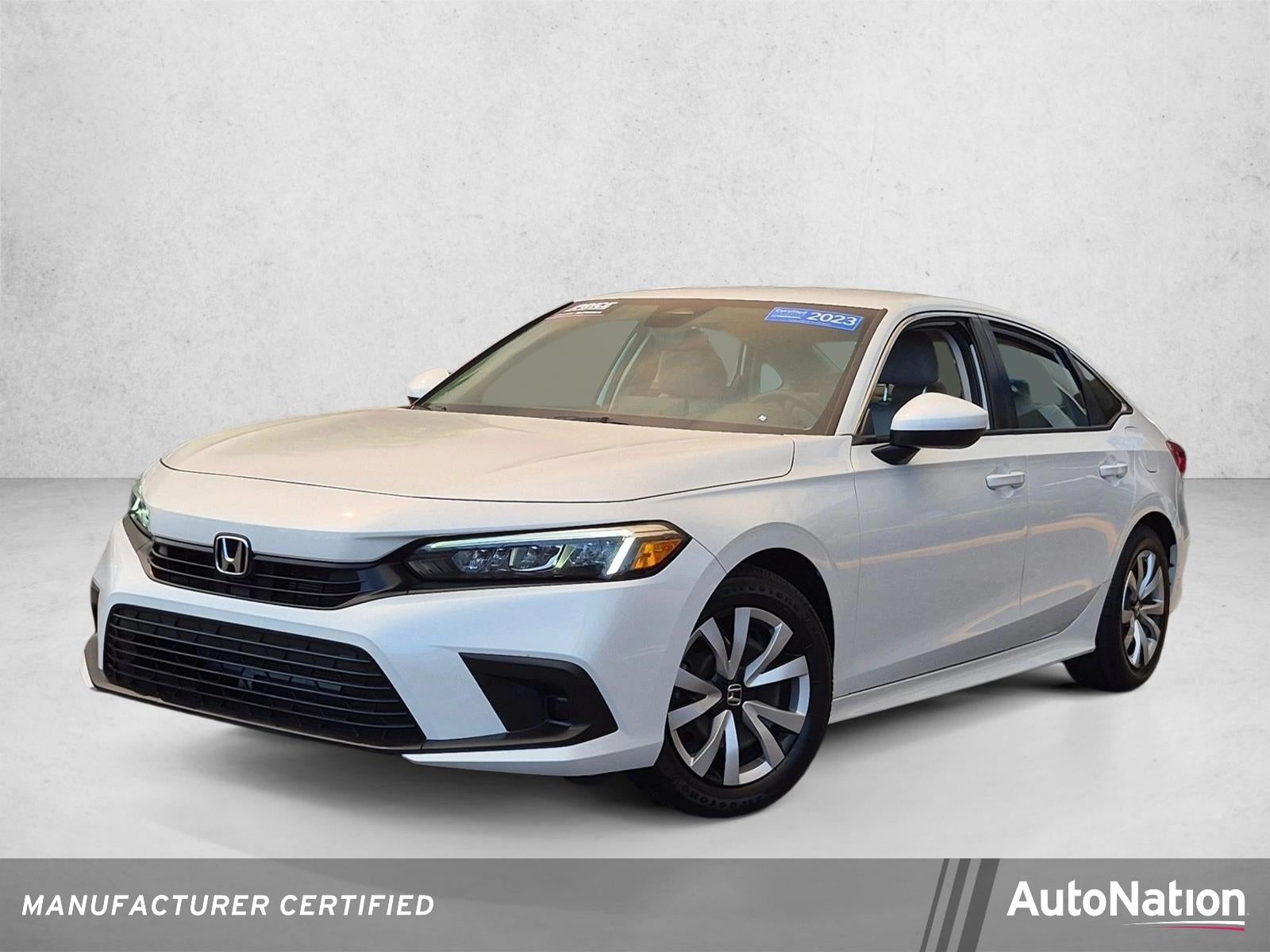 2023 Honda Civic Sedan LX CVT