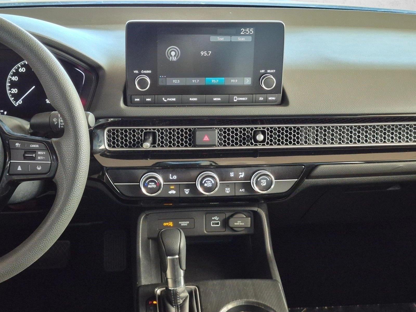 2023 Honda Civic Sedan LX CVT