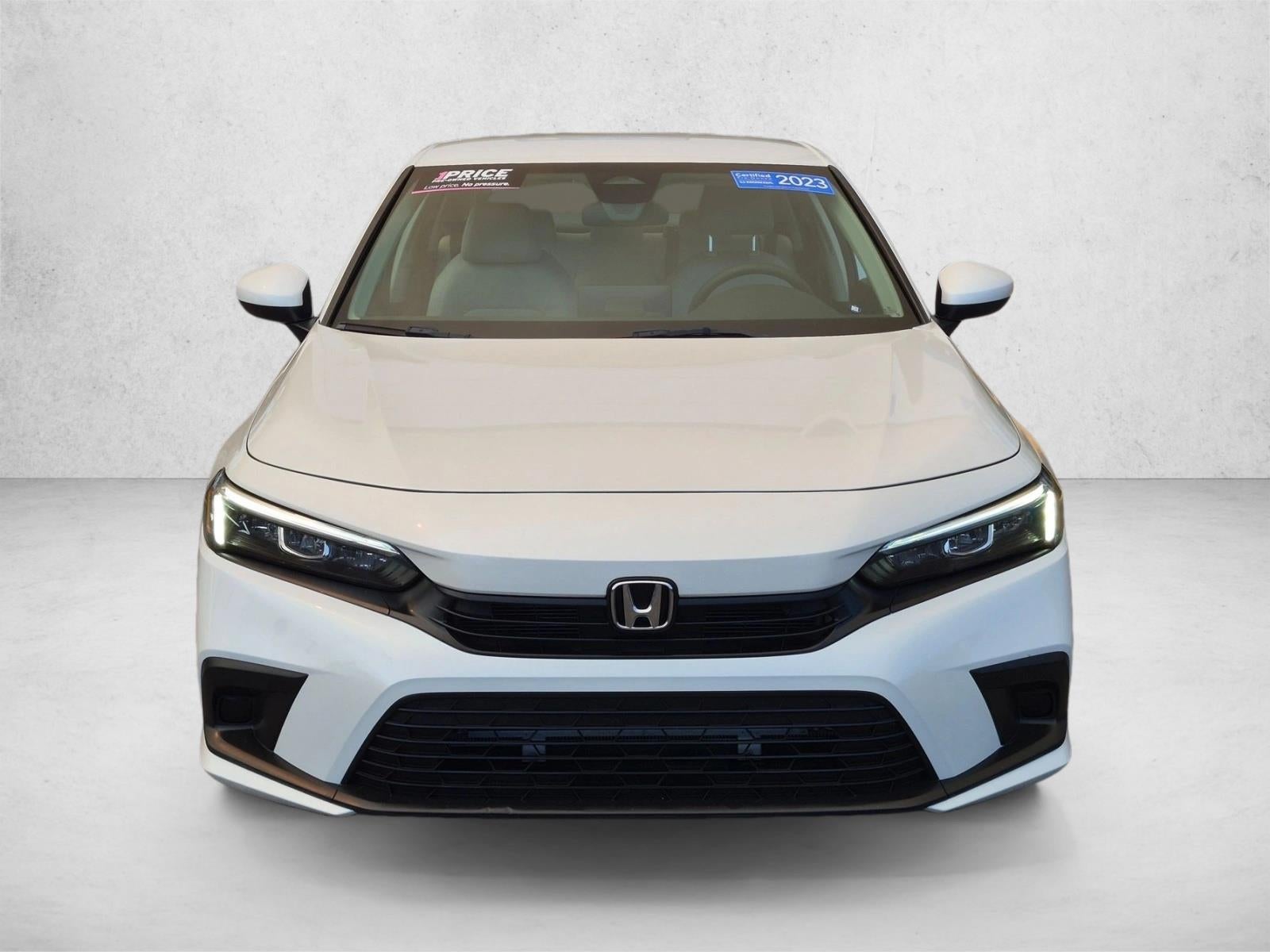 2023 Honda Civic Sedan LX CVT