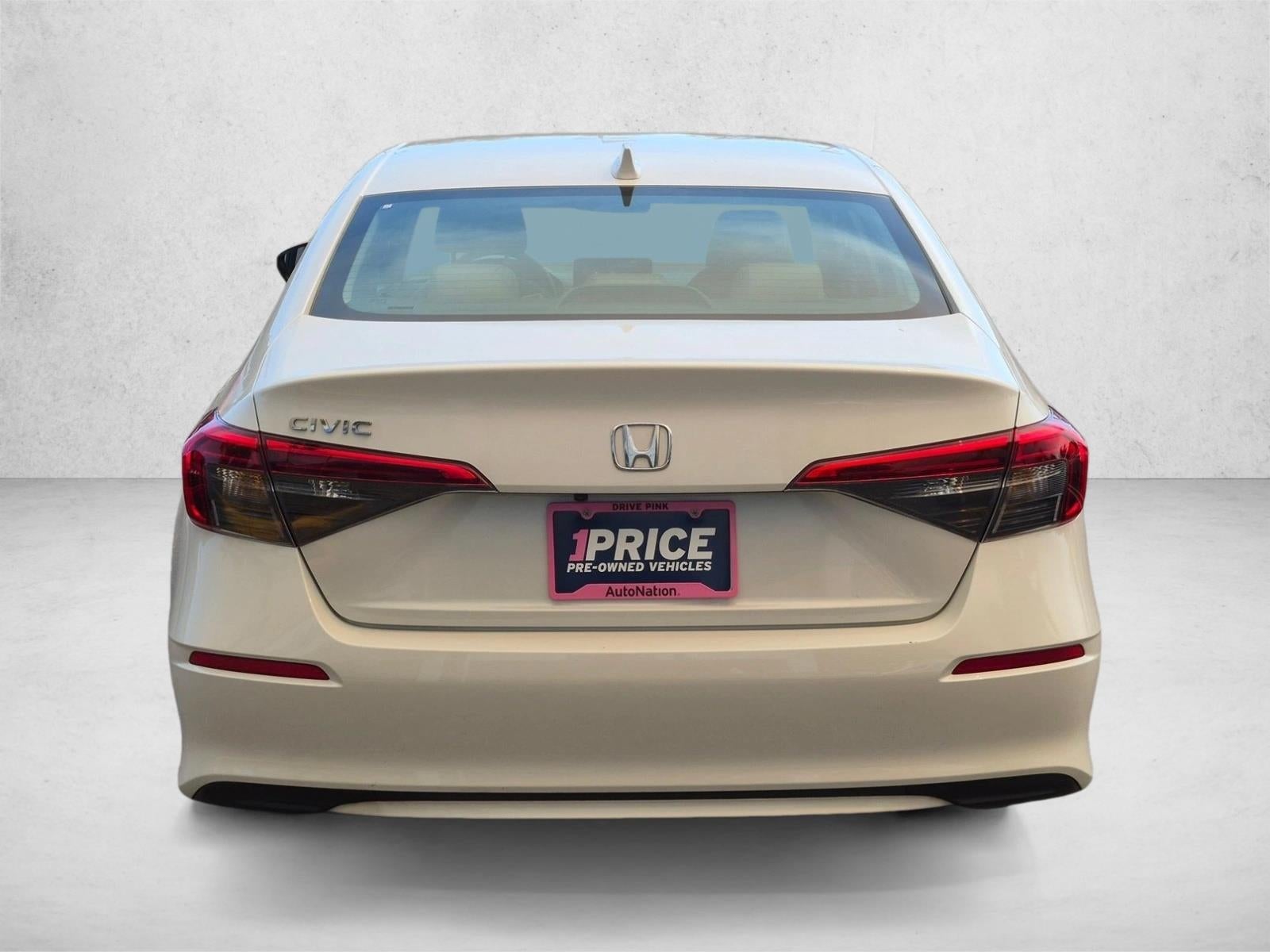 2023 Honda Civic Sedan LX CVT