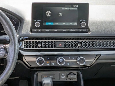 2024 Honda Civic Sedan LX CVT