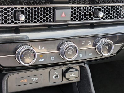 2024 Honda Civic Sedan LX CVT
