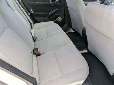 2024 Honda Civic Sedan LX CVT