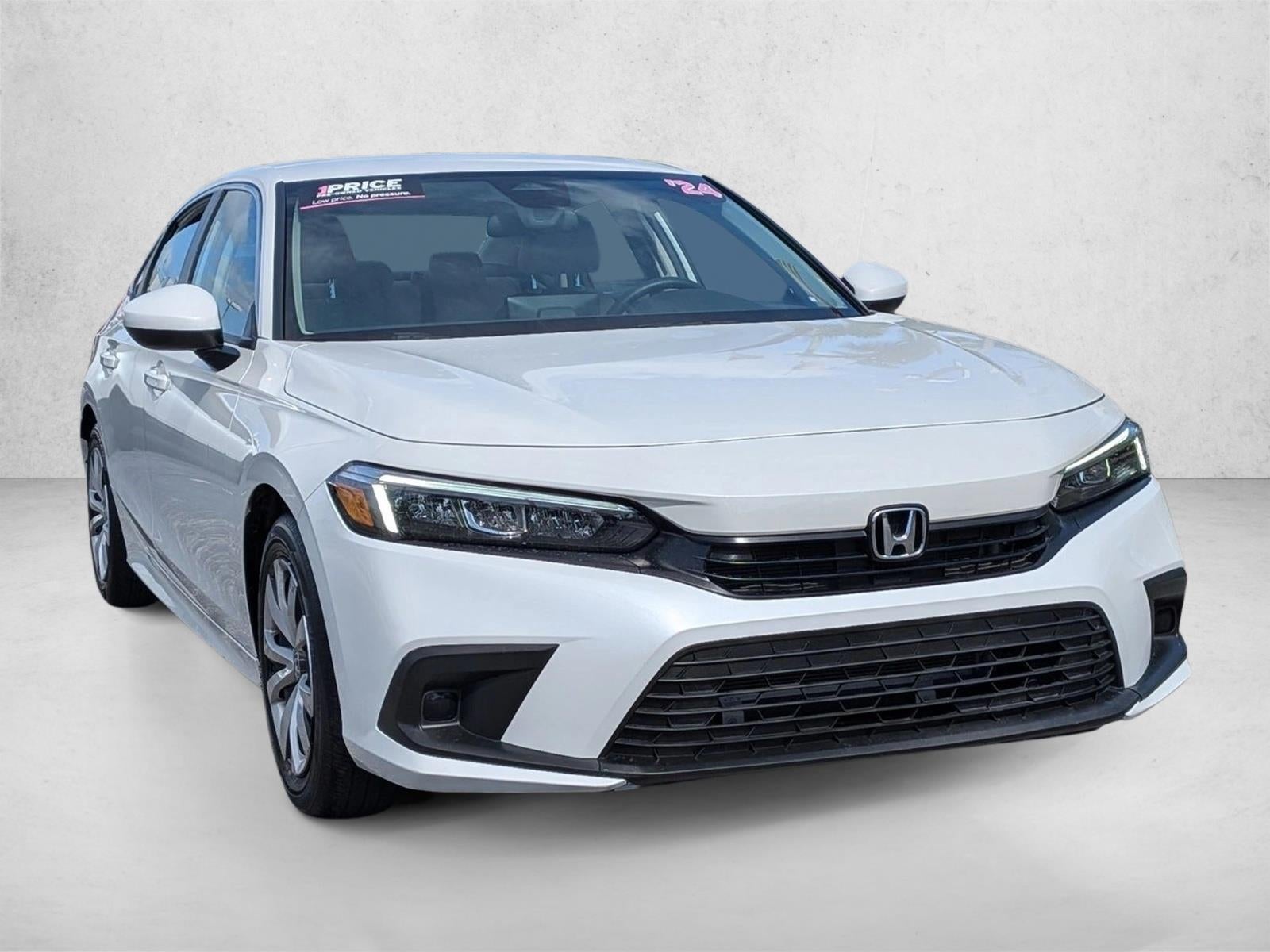 2024 Honda Civic Sedan LX CVT