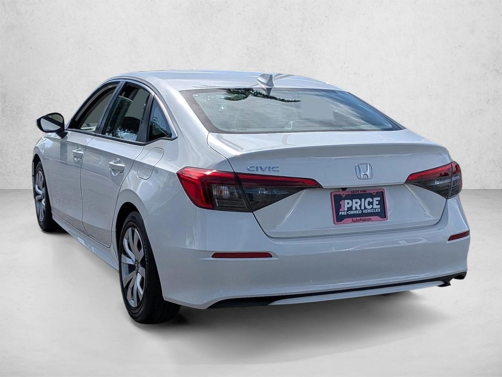 2024 Honda Civic Sedan LX CVT