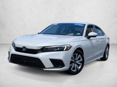 2024 Honda Civic Sedan LX CVT