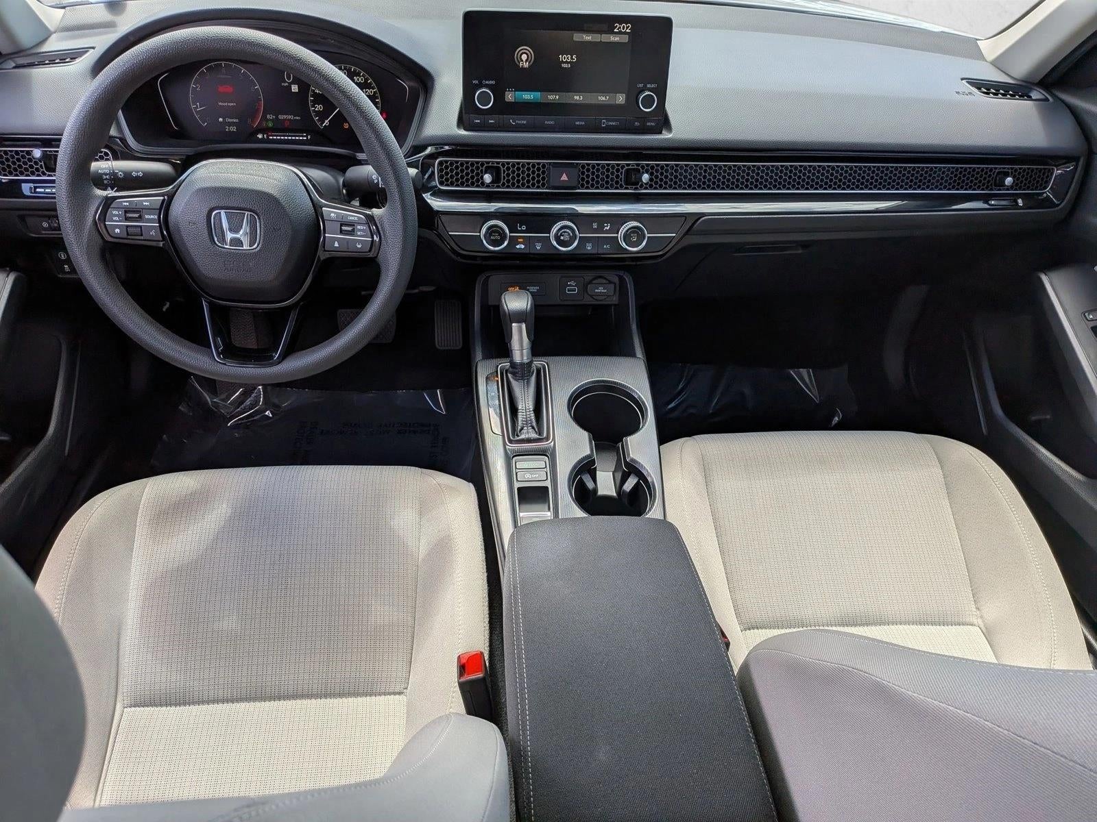 2024 Honda Civic Sedan LX CVT